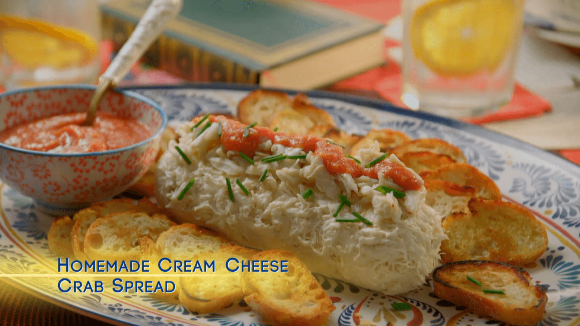 Homemade Cream Cheese Crab Spread