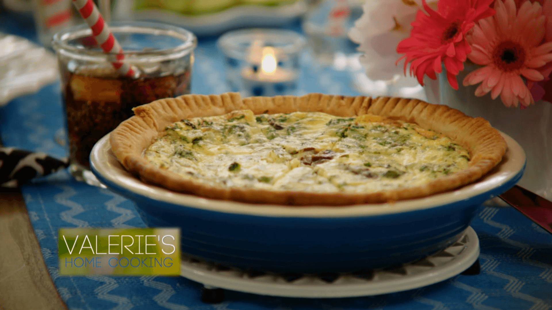 Quiche Valerie