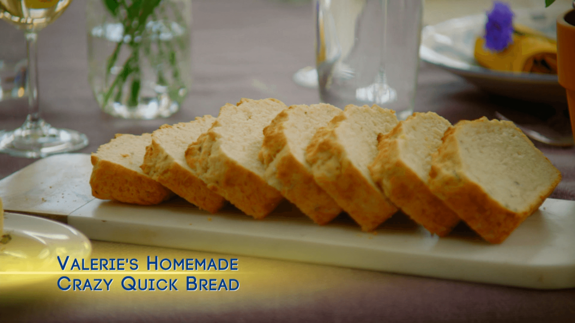 Valeries Homemade Crazy Quick Bread