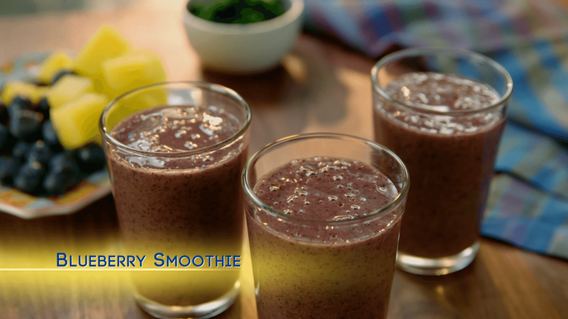 Blueberry Smoothie