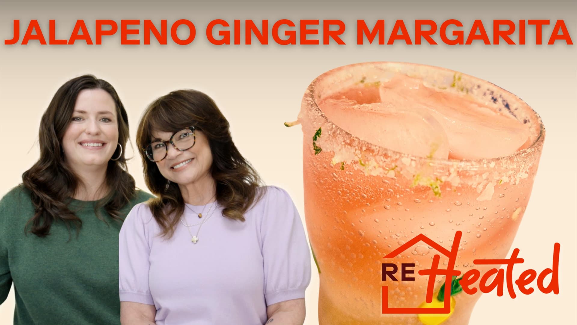 IMAGE: Jalepeno Ginger Margarita