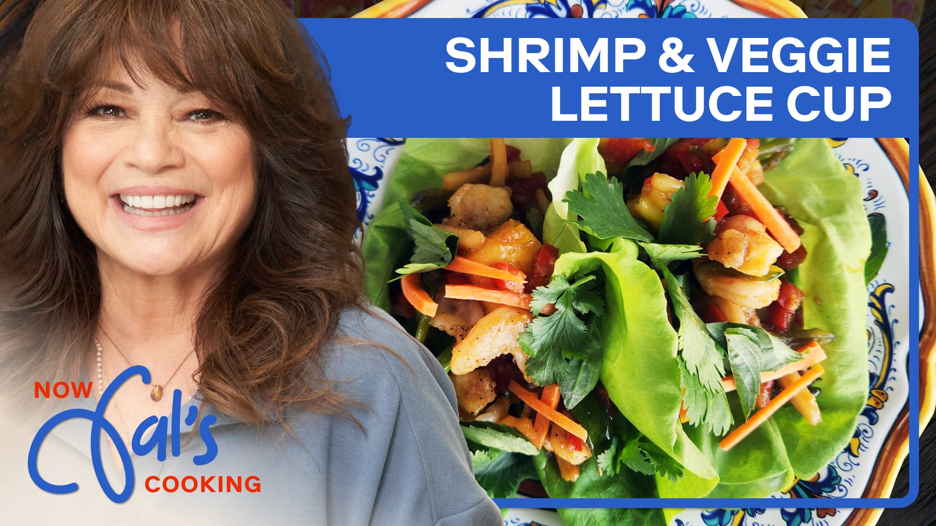 IMAGE: Shrimp And Veggie Lettuce Cups