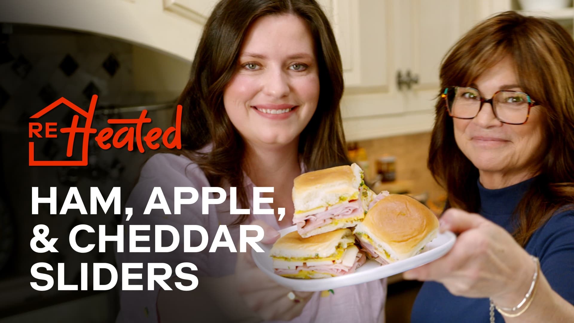 IMAGE: Ham Apple And Cheddar Sliders