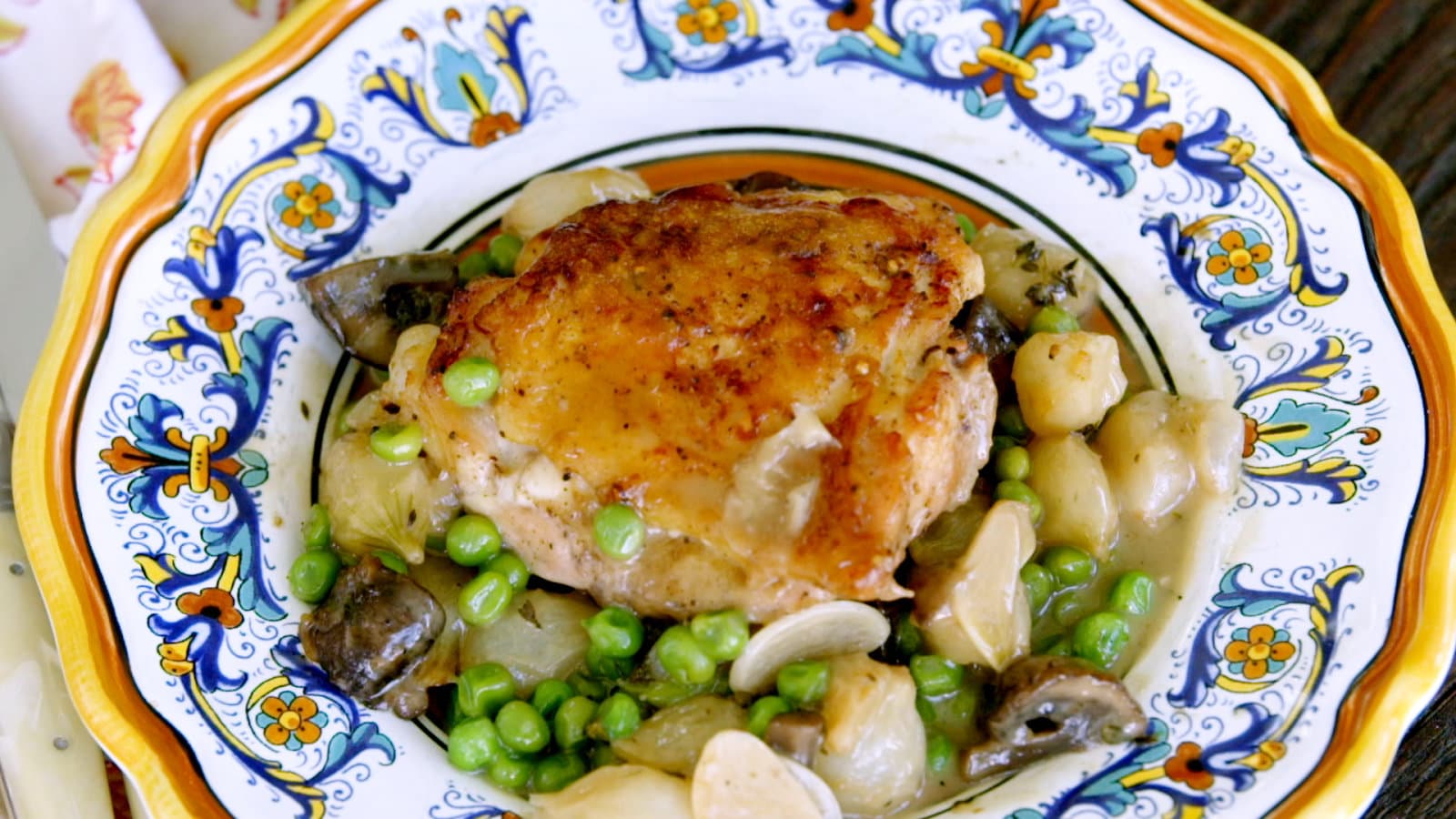 IMAGE: Honey Mustard Chicken Thigh