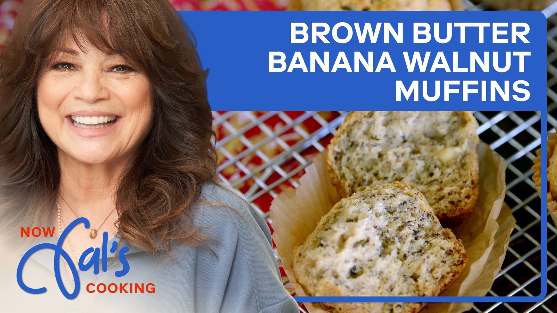 IMAGE: Brown Butter Banana Walnut Muffins