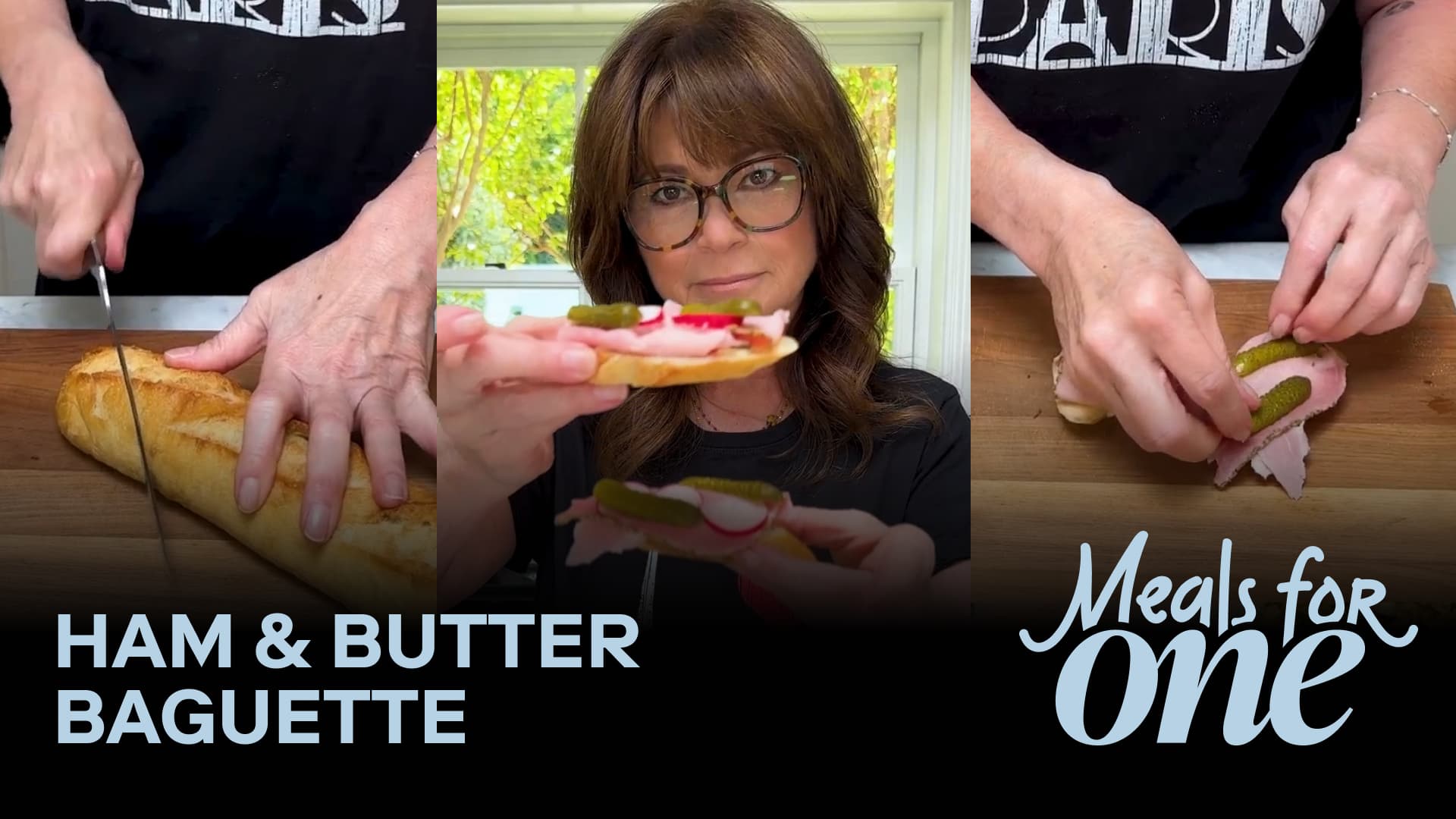 IMAGE: Ham And Butter Baguette