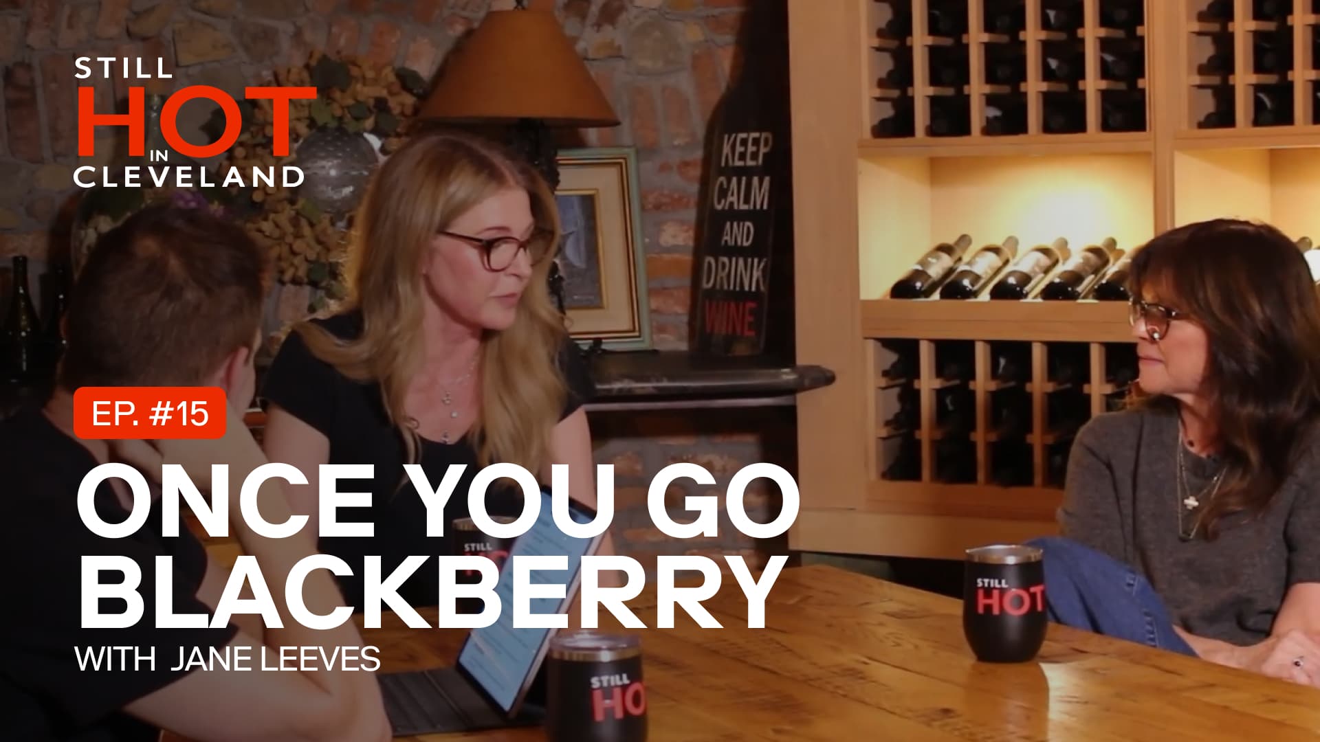IMAGE: Once You Go Blackberry