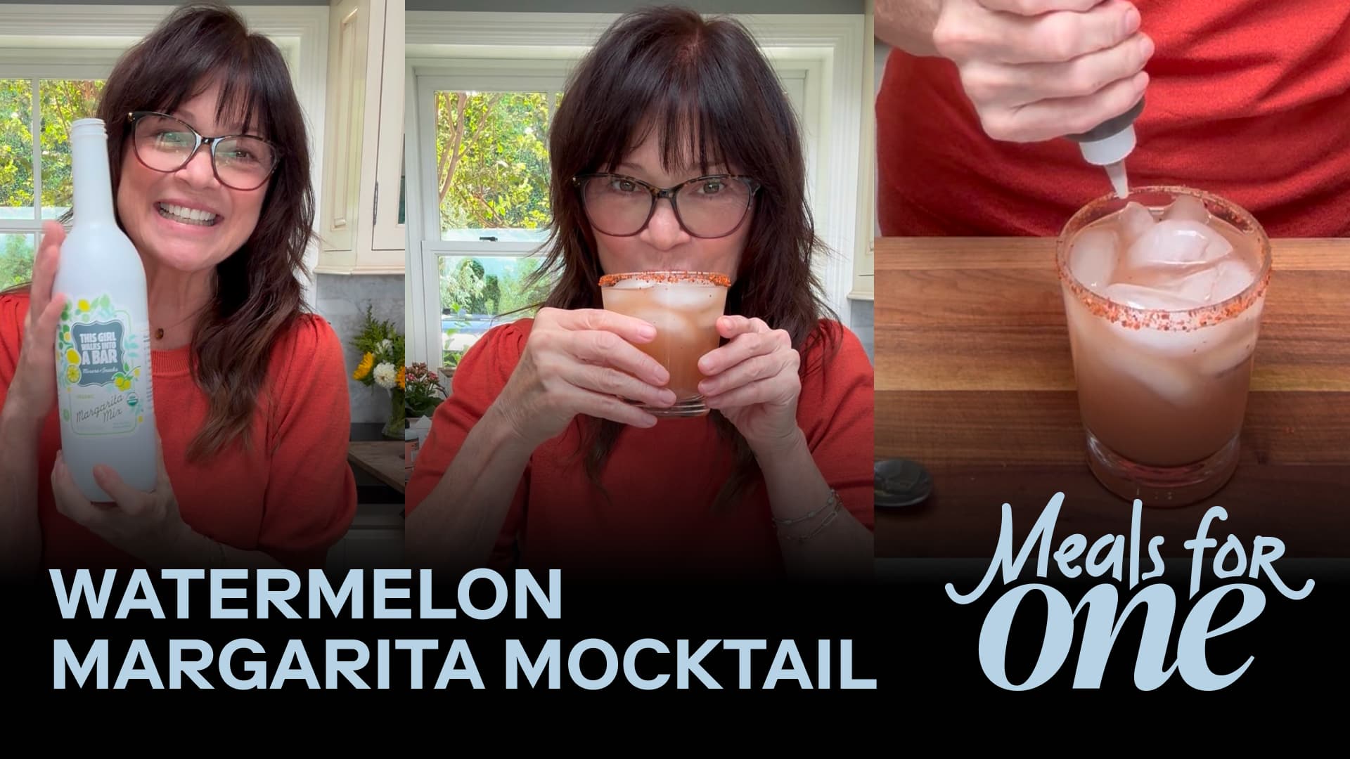 IMAGE: Watermelon Margarita Mocktail