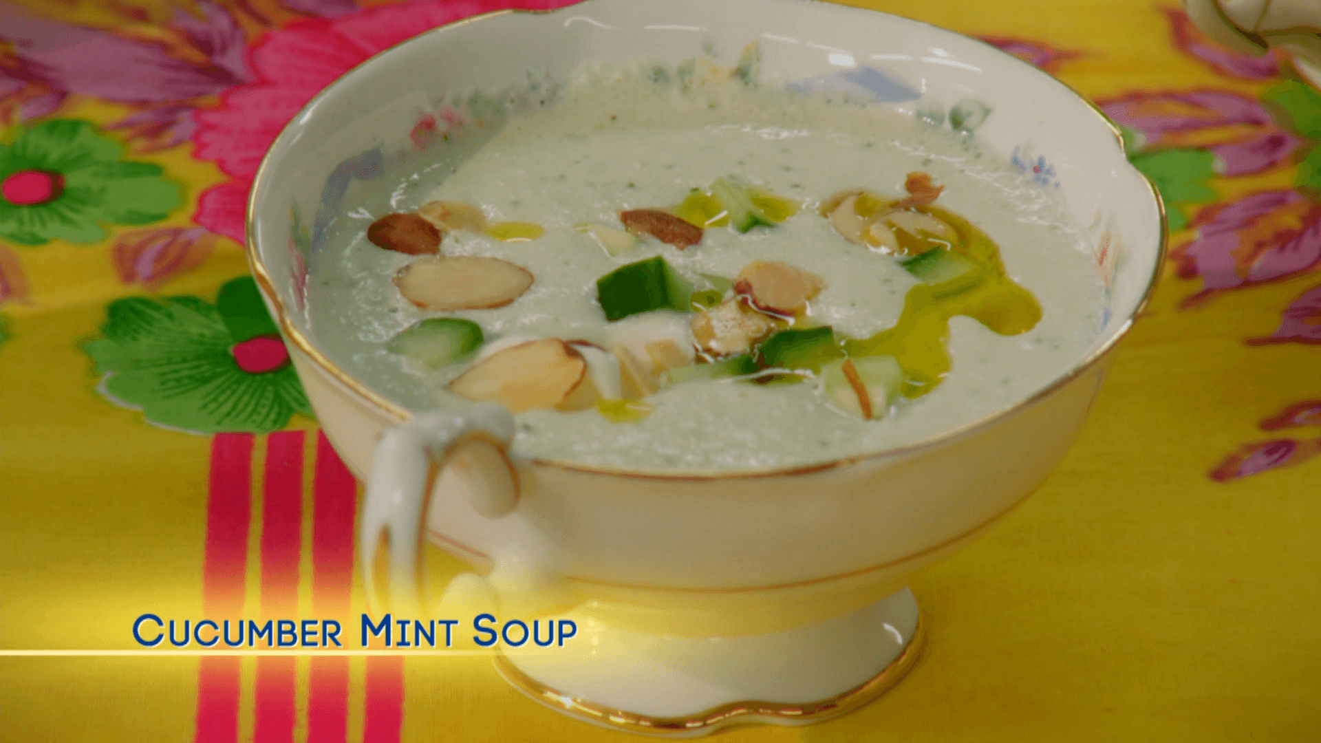 Cucumber Mint Soup