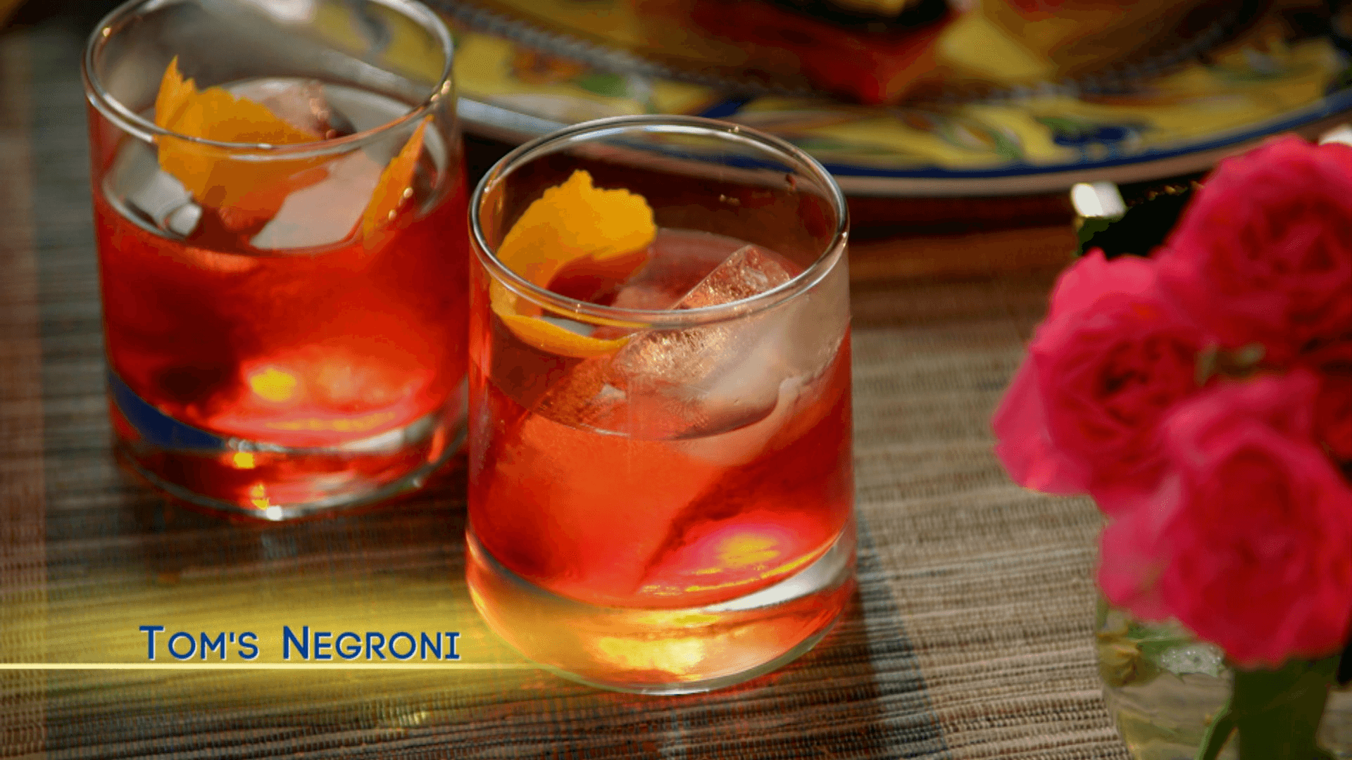 Toms Negroni