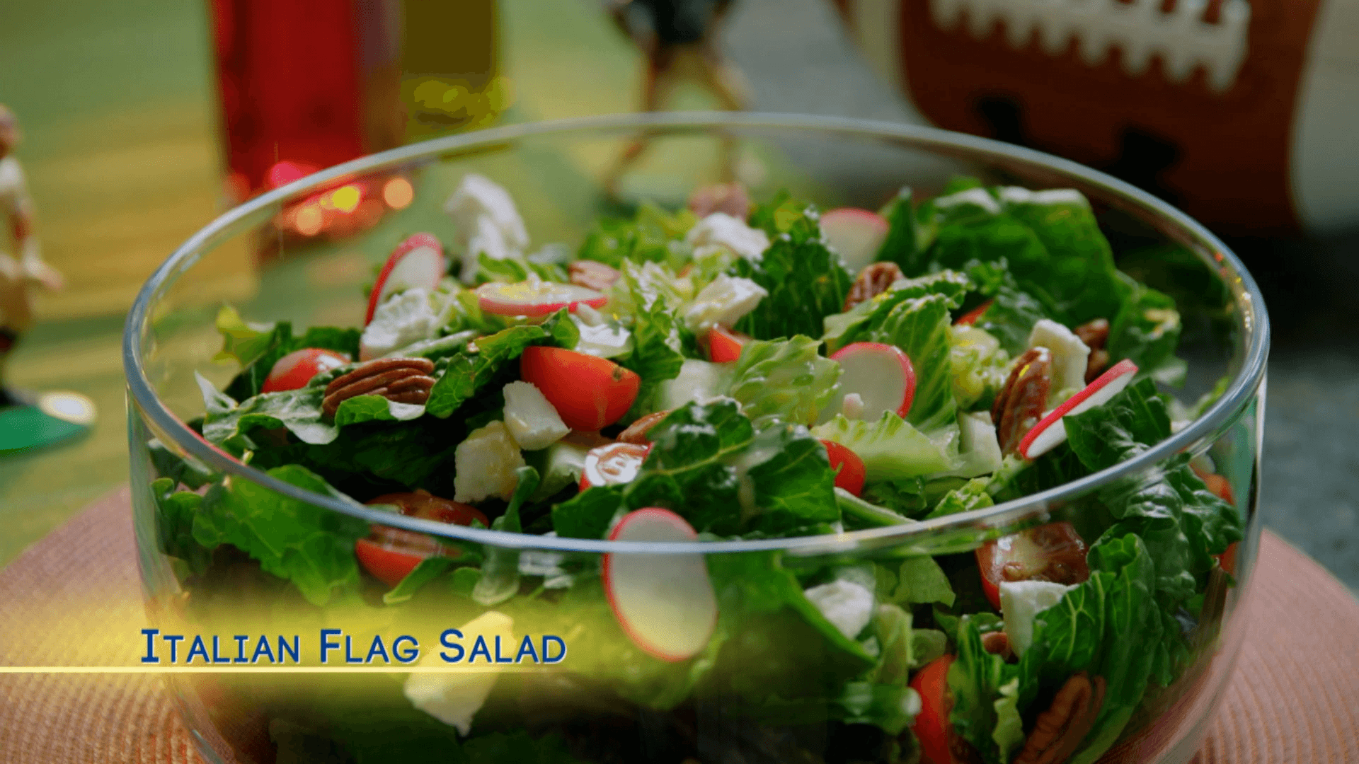 Italian Flag Salad