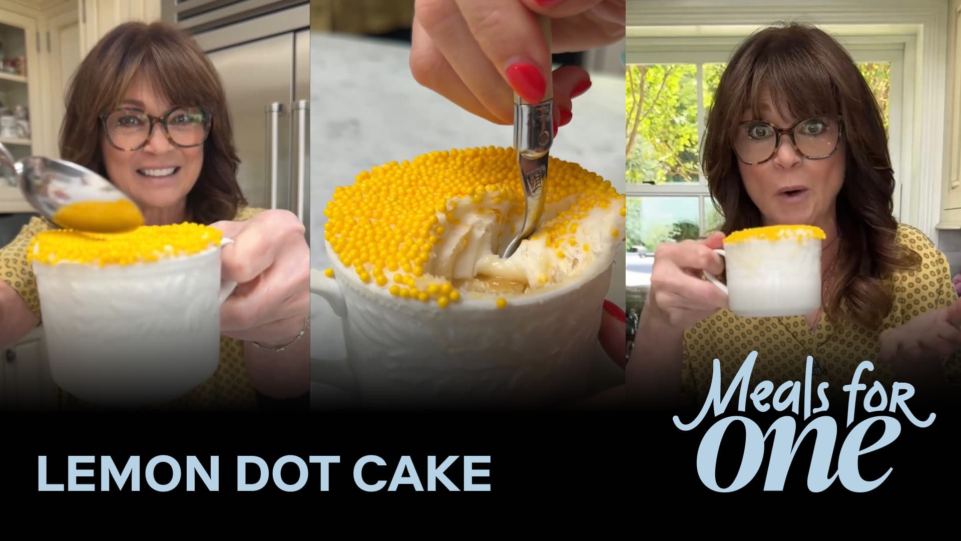 IMAGE: Lemon Dot Cake