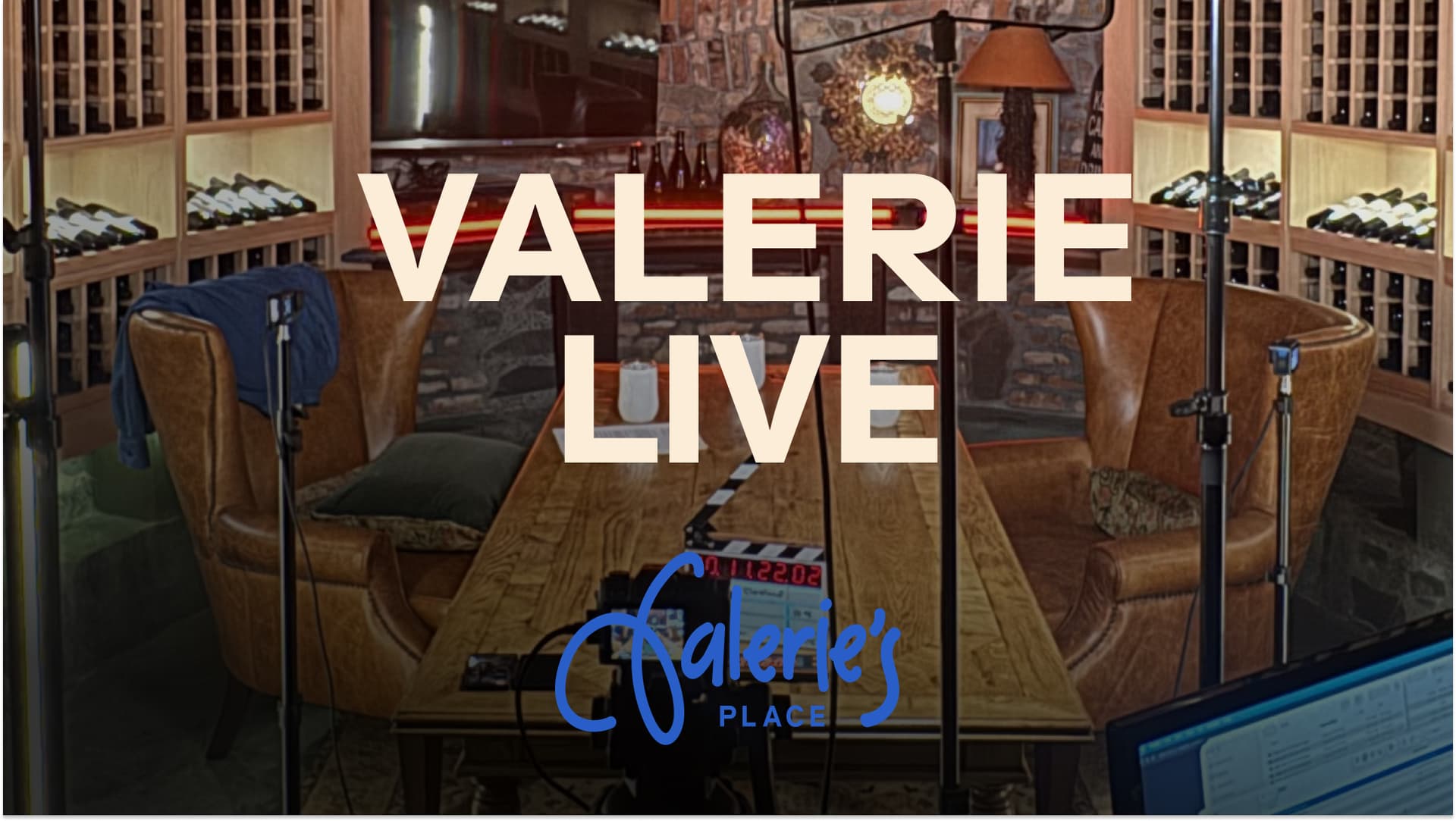 IMAGE: Val's Live Announcement