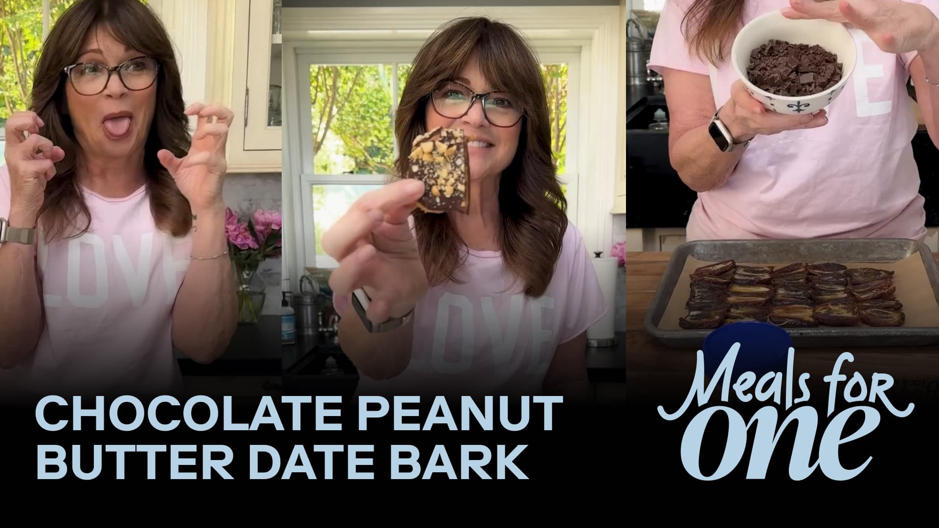 IMAGE: Chocolate Peanut Butter Date Bark