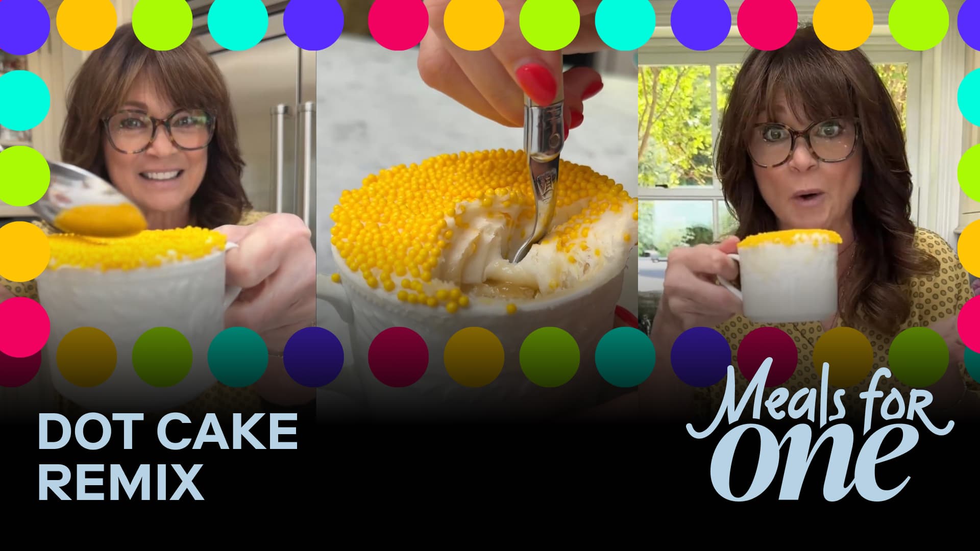 IMAGE: Dot Cake Remix