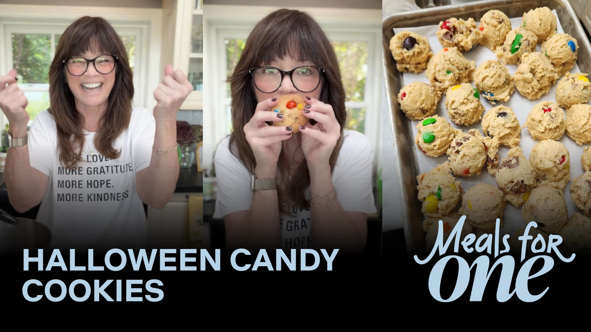 IMAGE: Halloween Candy Cookies
