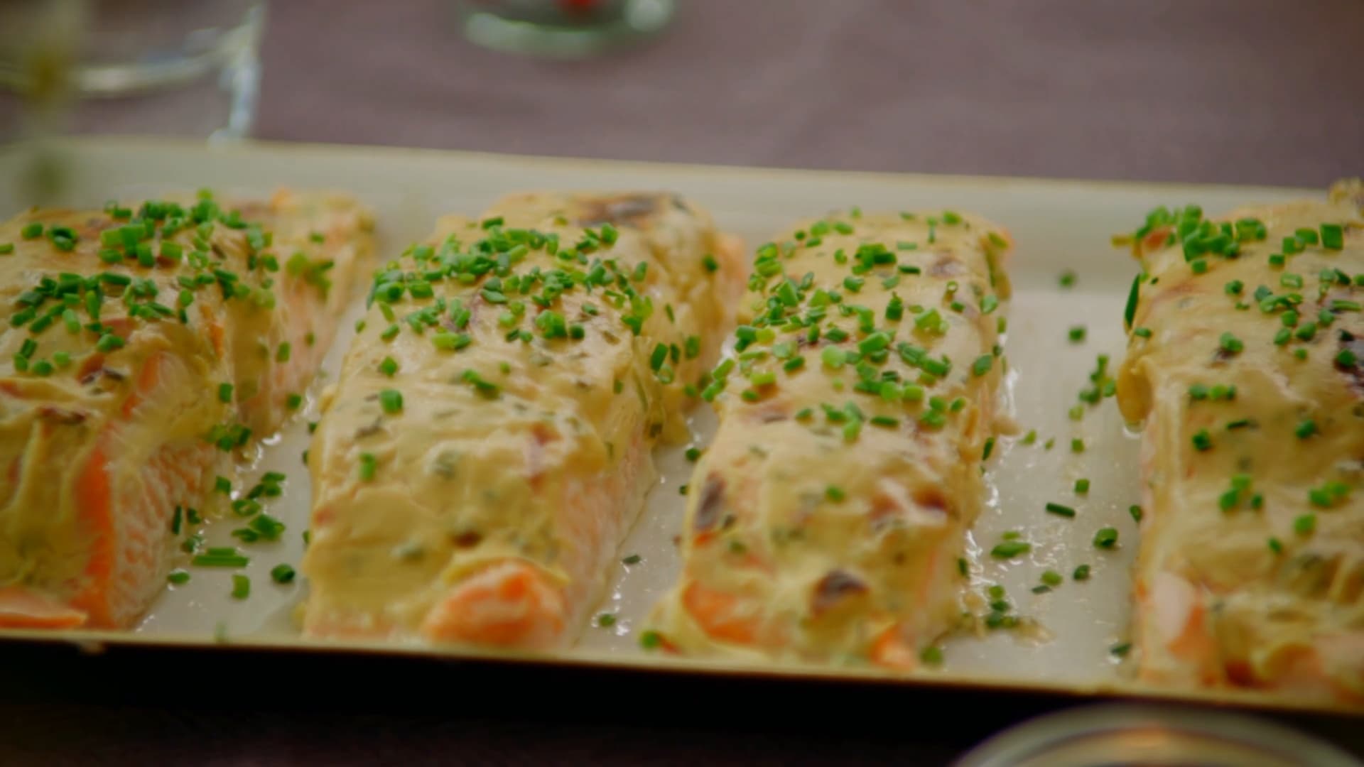 baked salmon honey