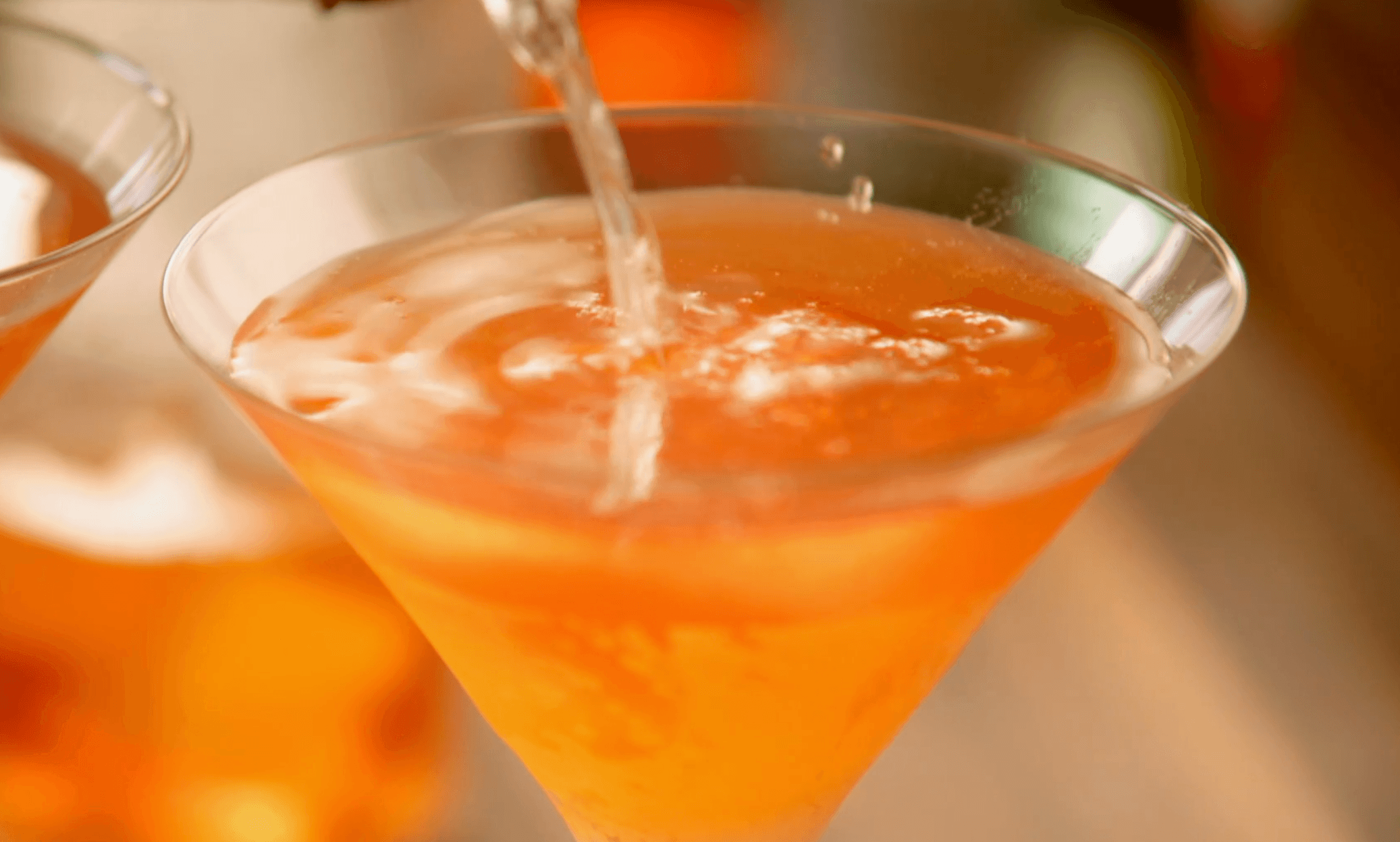 Aperol Spritz Martini