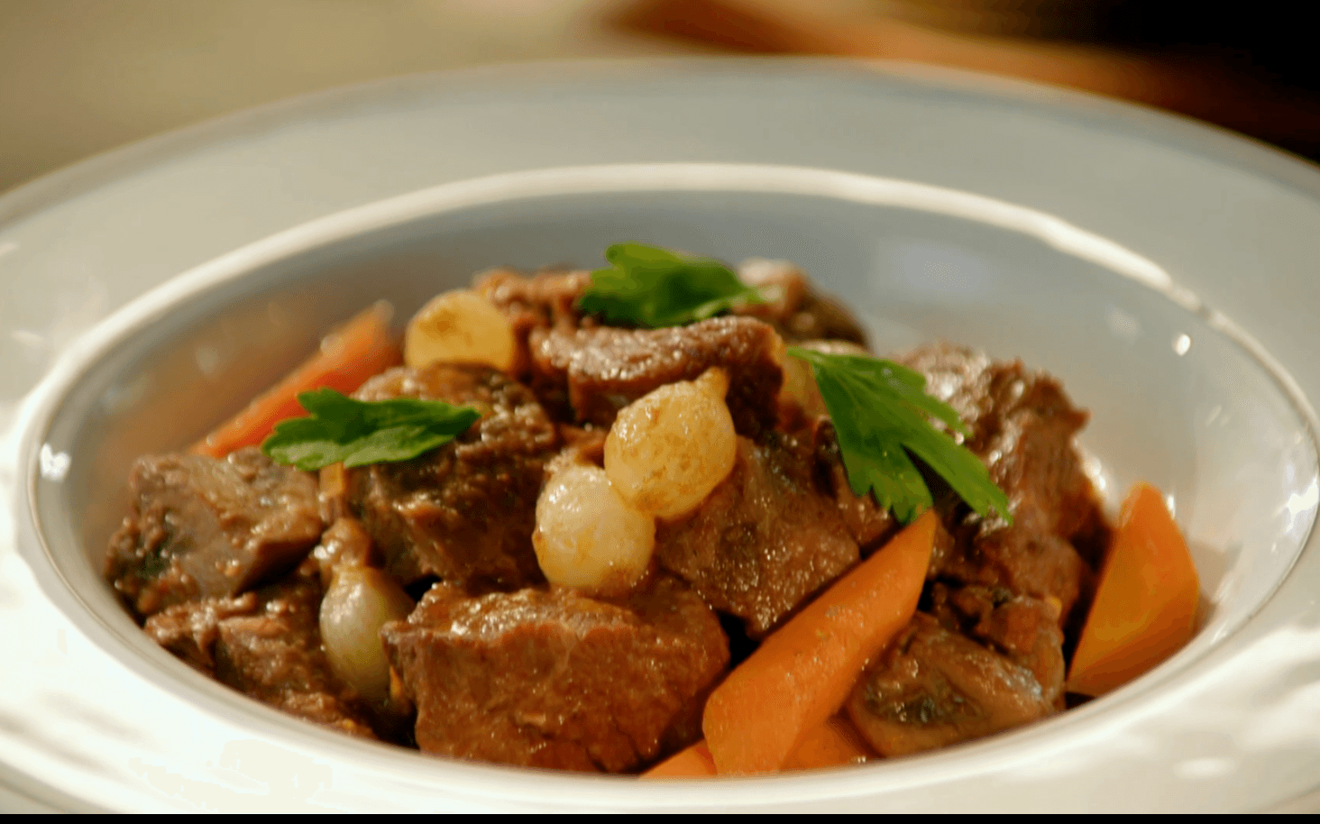 Beef Bourguignon