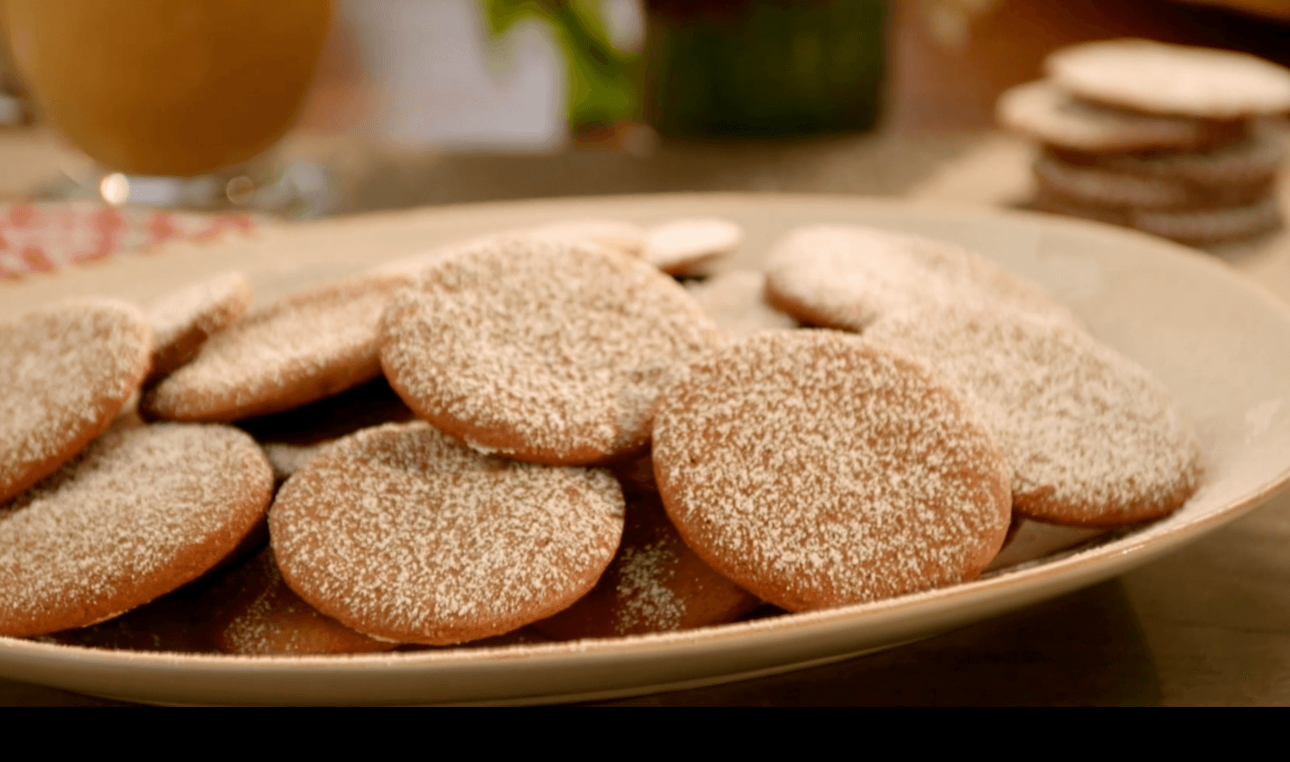 Crispy Chocolate-Mint Cookies