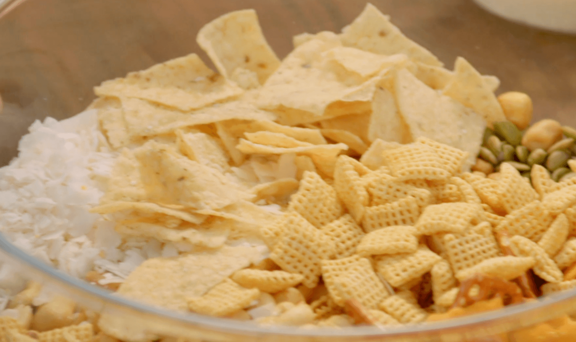 Chile-Lime Party Mix