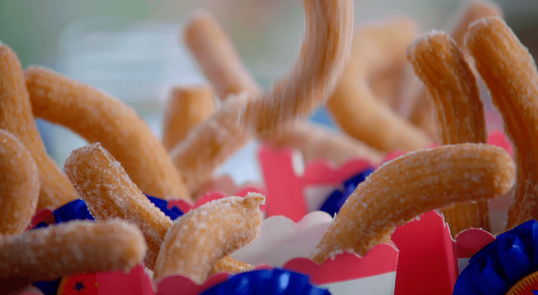 Five-Spice Churros