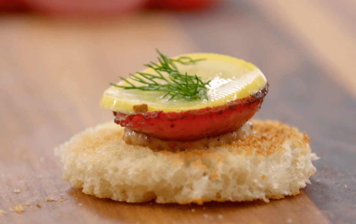 Fried Bologna Bites