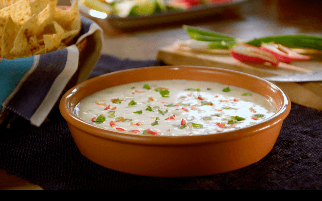 Green Chile Queso