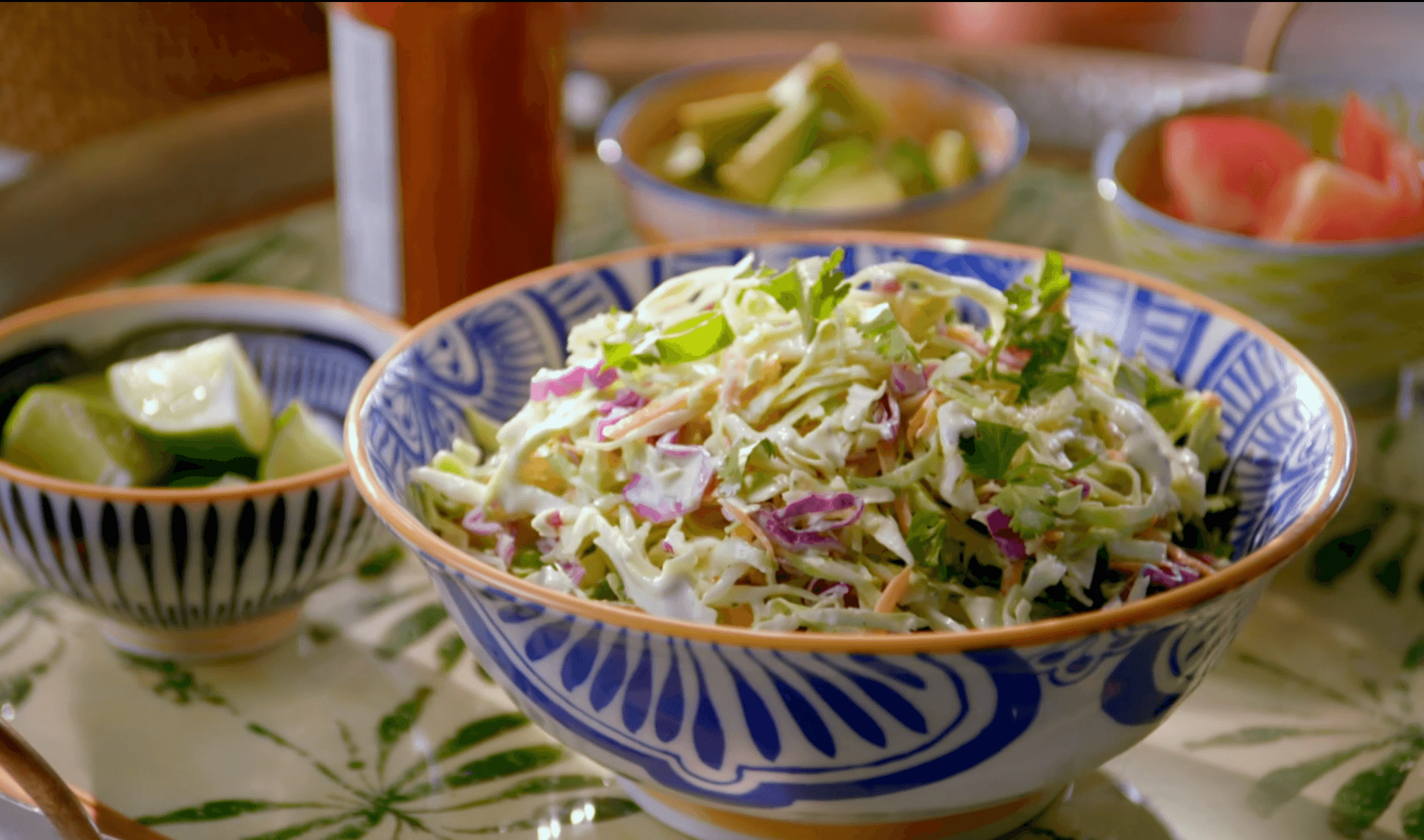 Jalapeno Ranch Slaw
