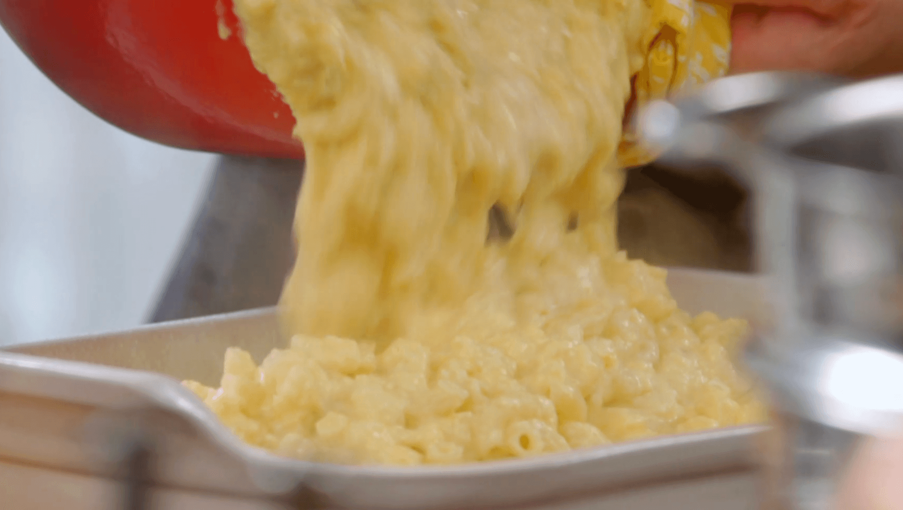 Baked Mac and Cheese with Hidden Cauliflower