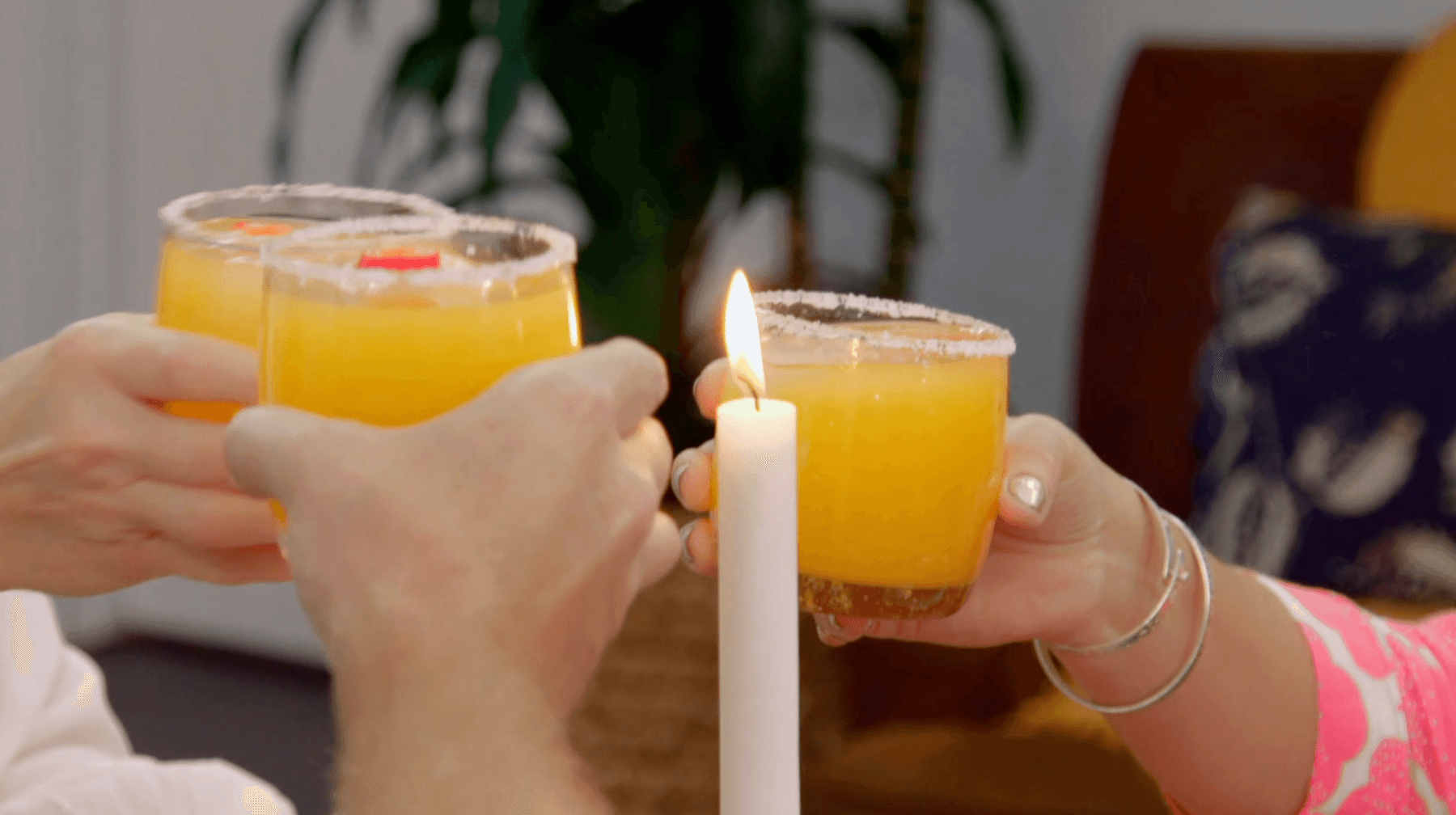 Mango-Passionfruit Margarita