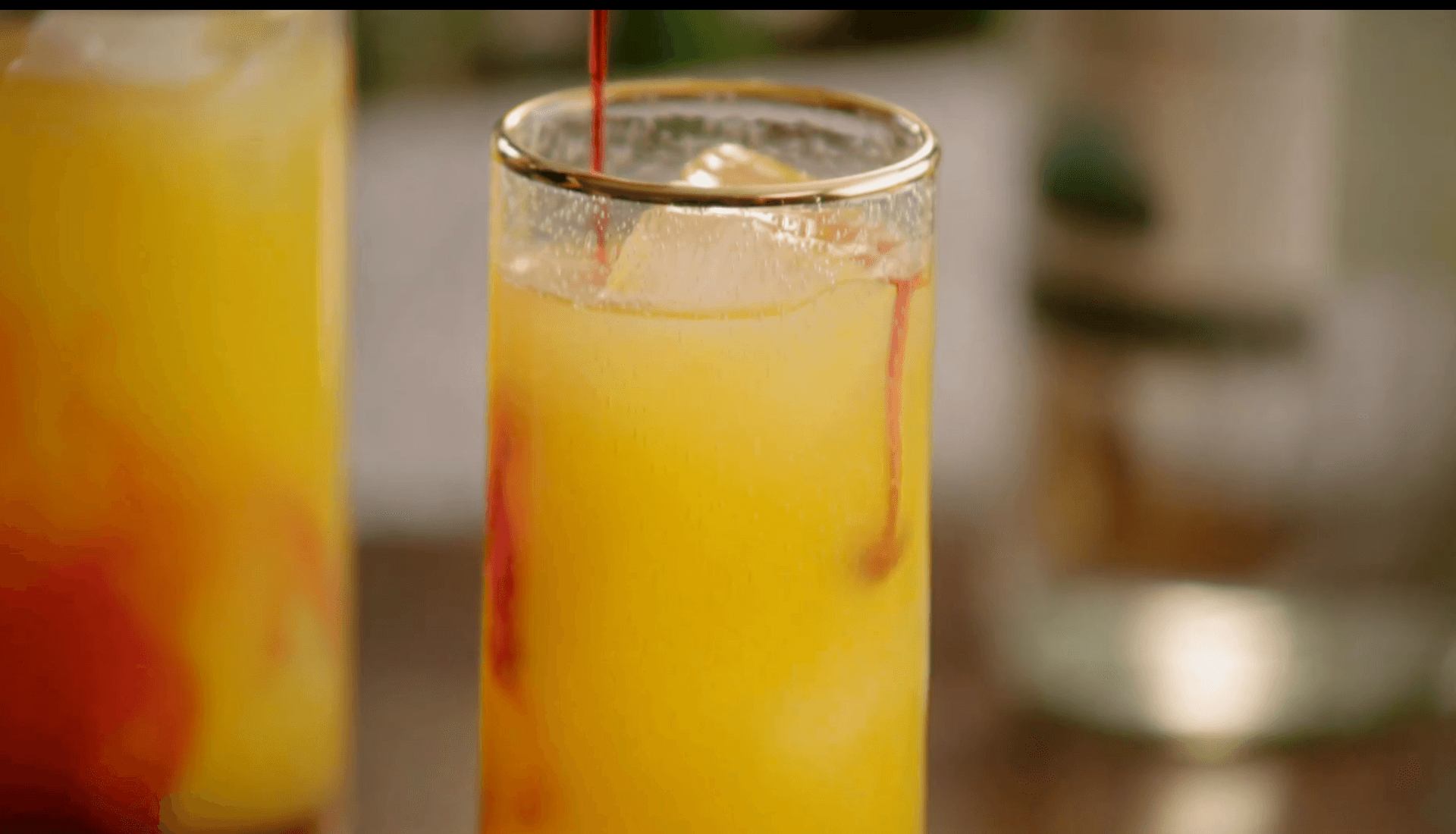 Mango Tequila Sunrise