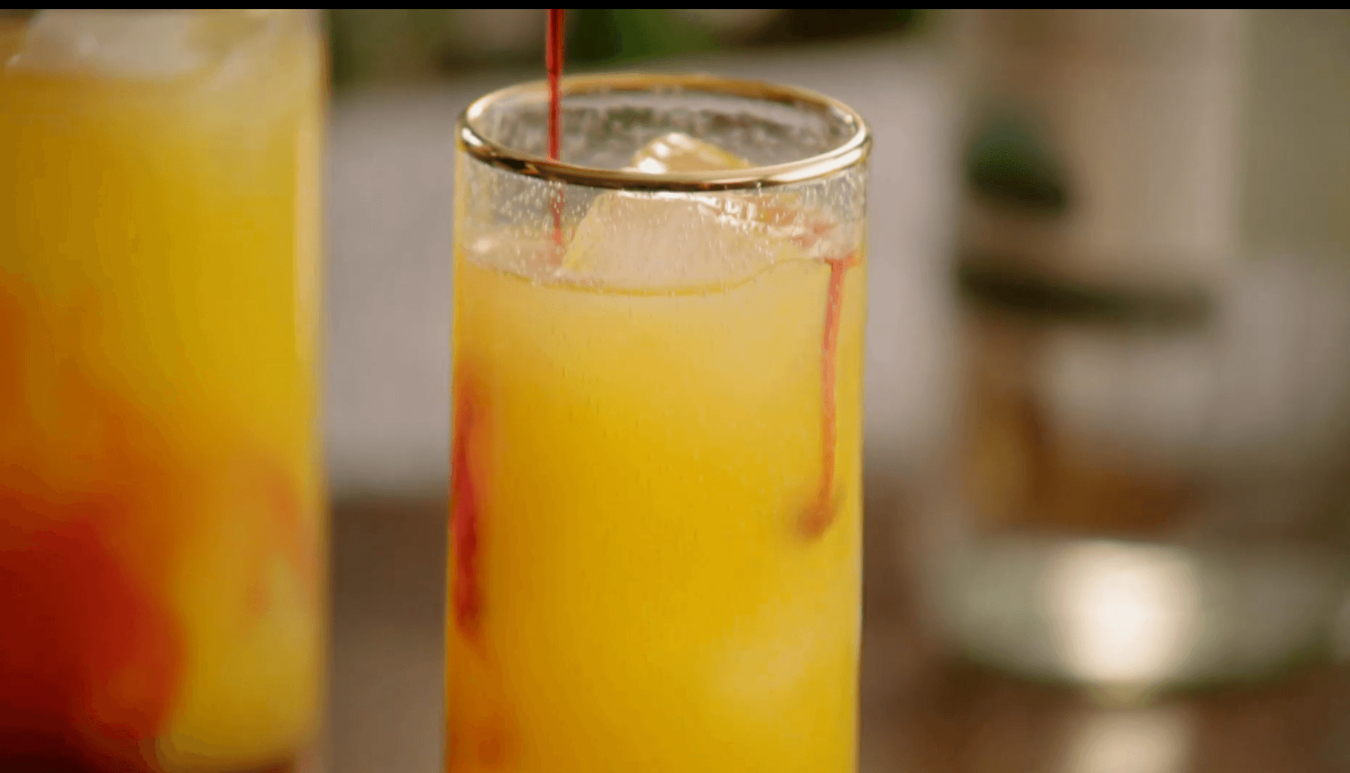 Mango Tequila Sunrise
