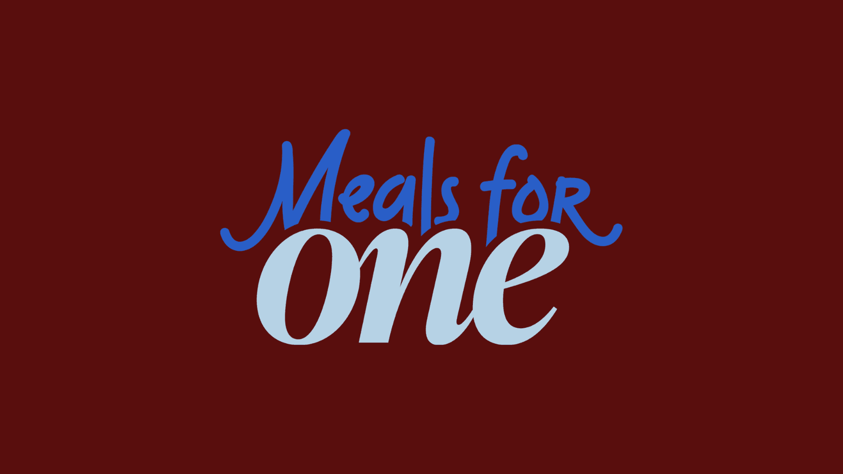 meals for one banner