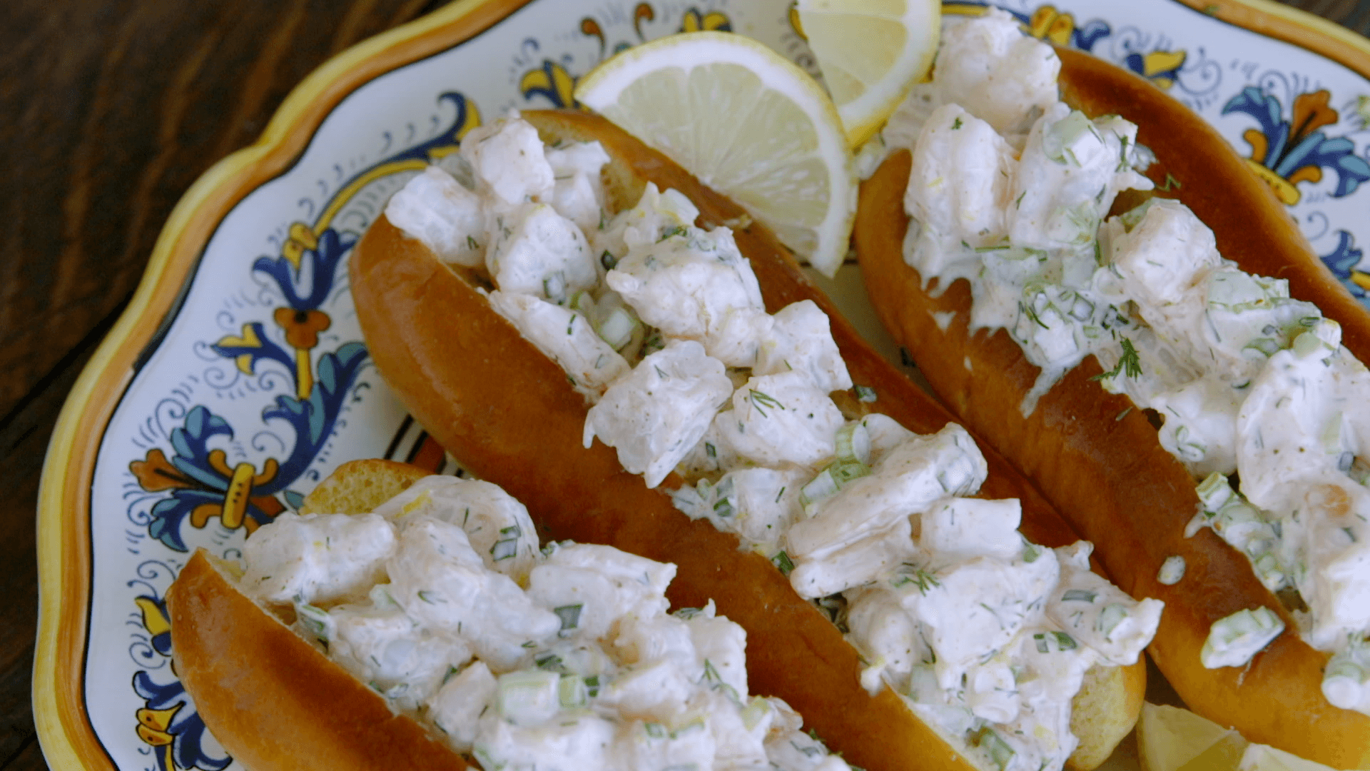 Seafood Rolls