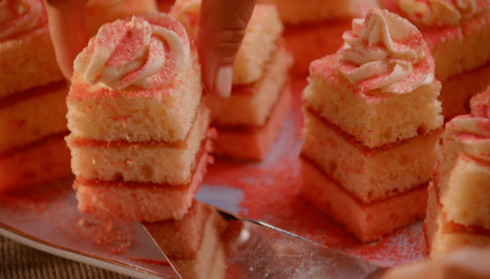 Ombré Petits Fours