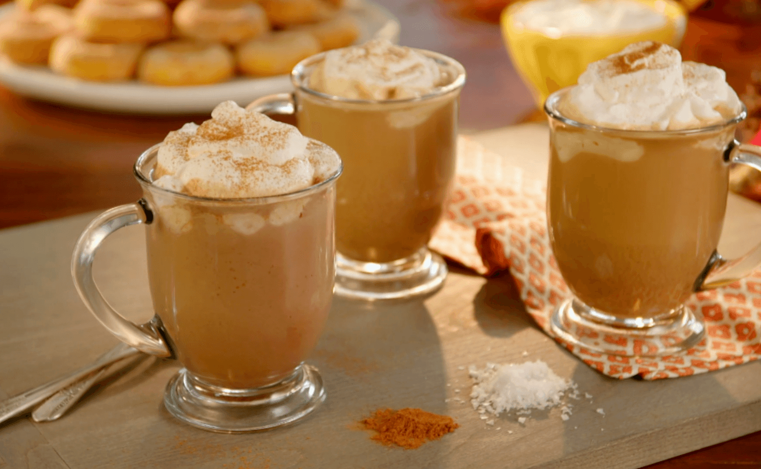 Spiced Pumpkin Mocha
