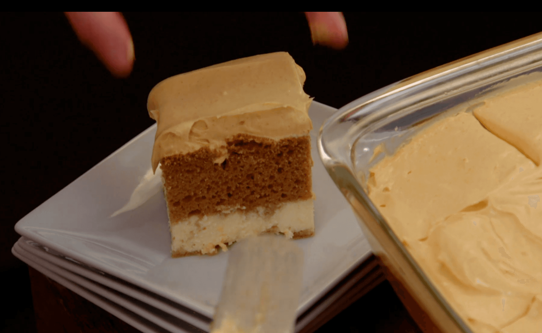 Pumpkin Love Cake