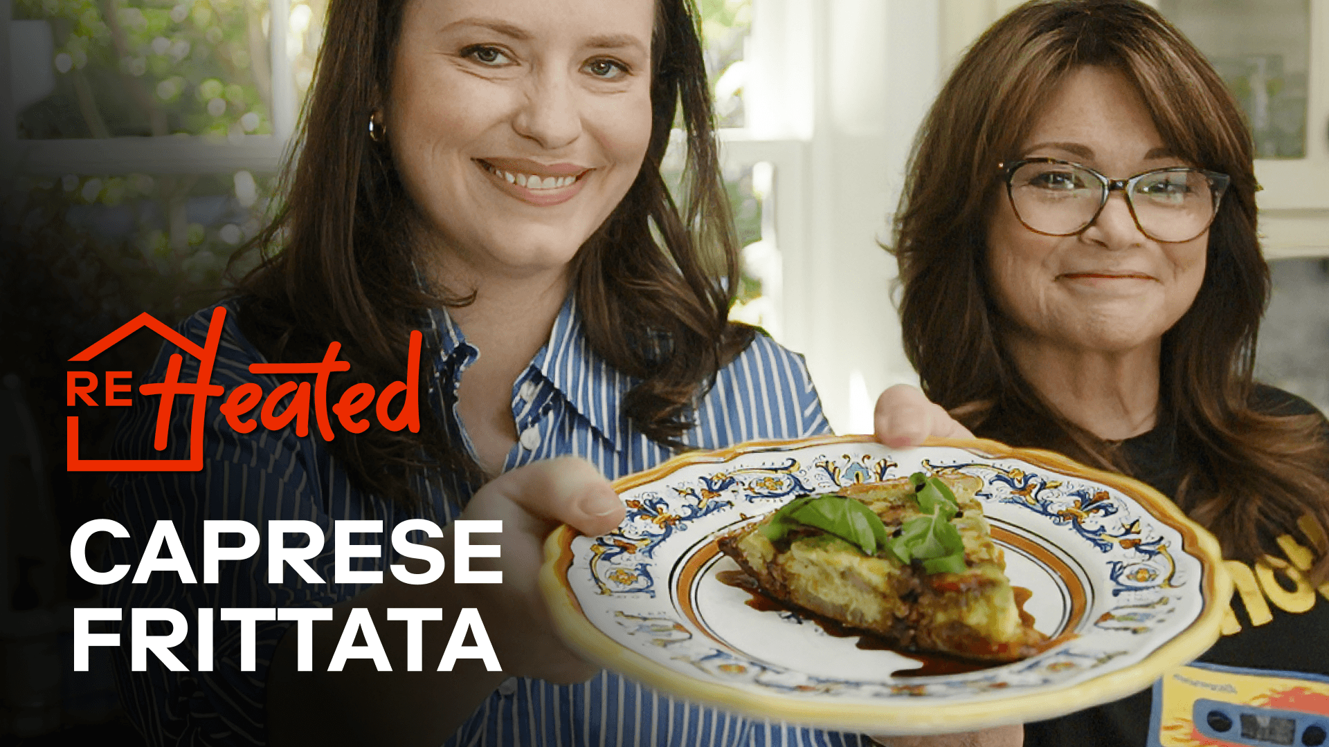 caprese frittata