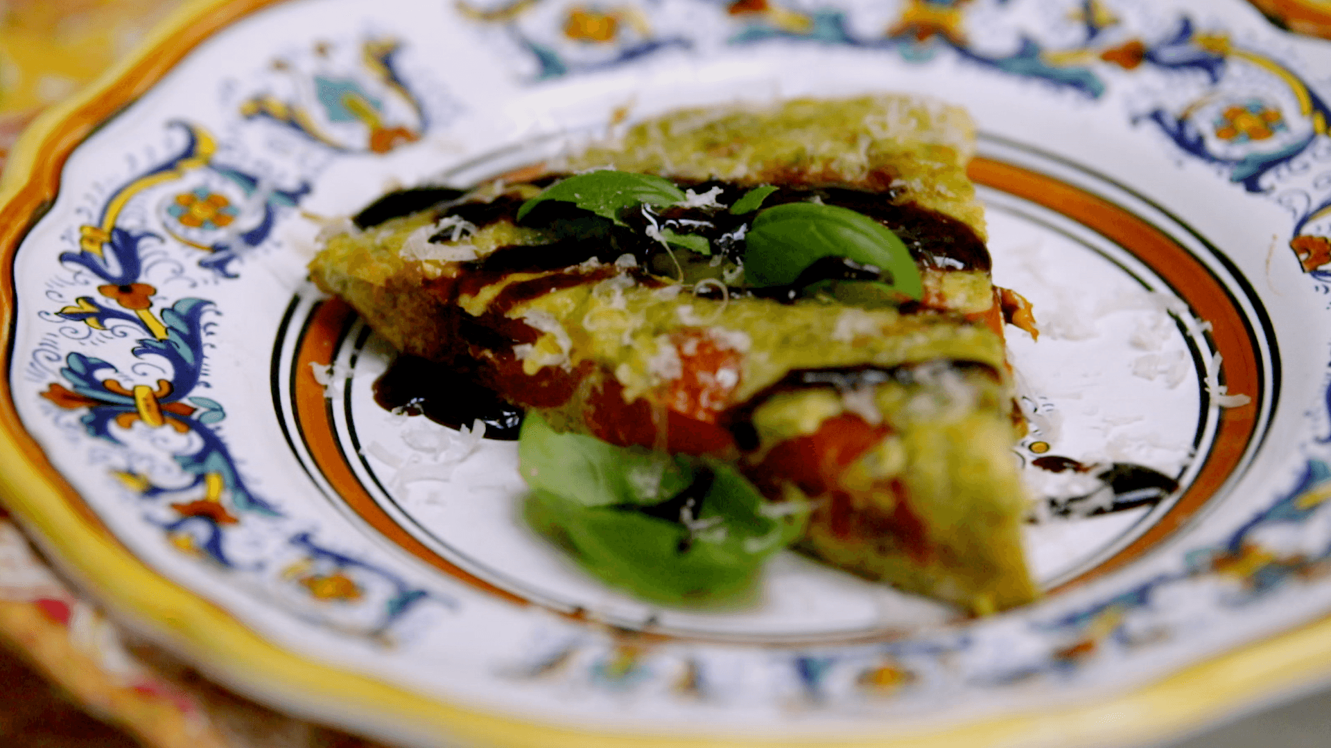 Caprese Fritatta