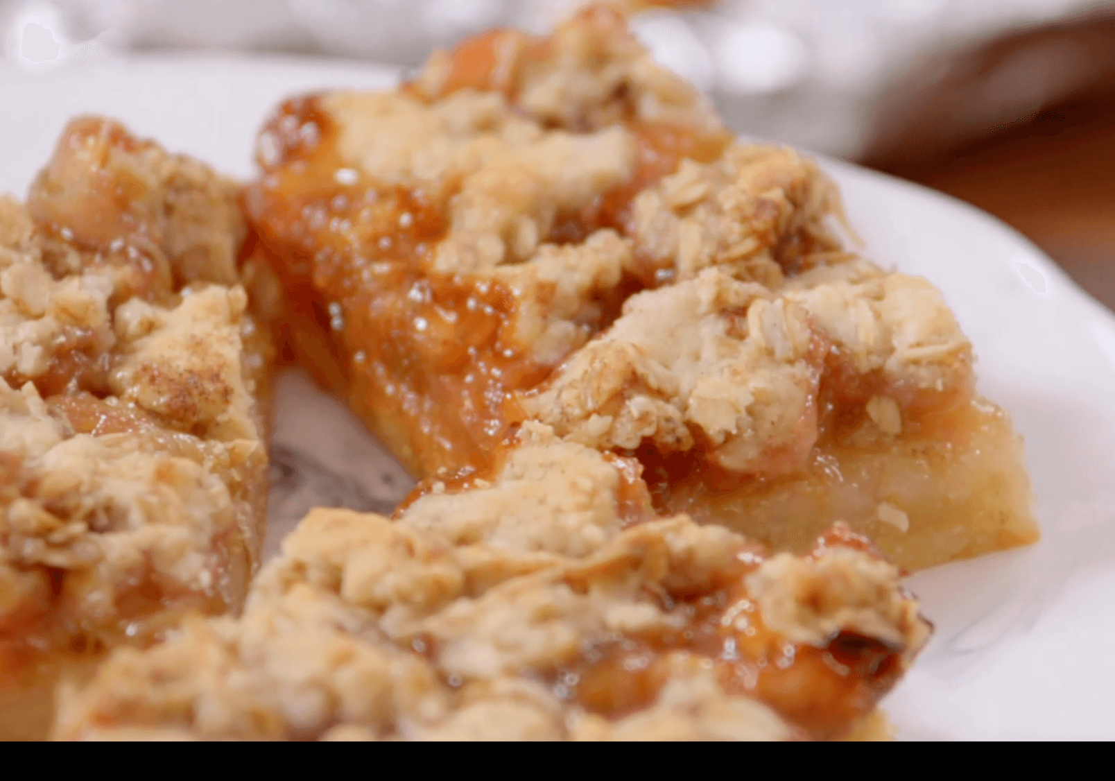 Rhubarb Jam Bars