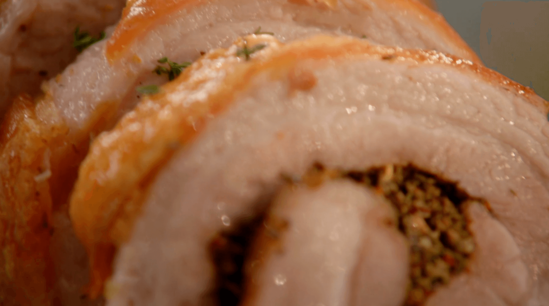 Crispy Roasted Porchetta