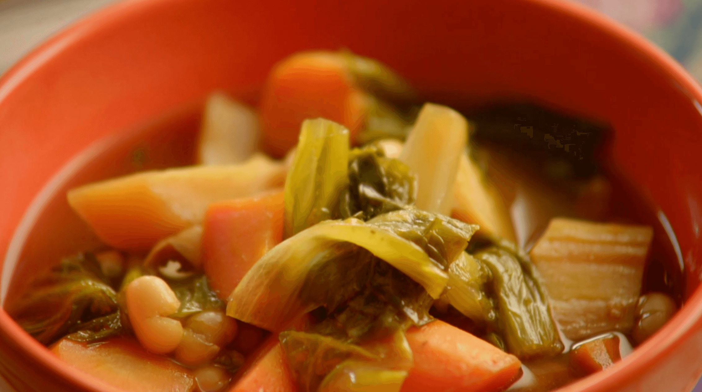 Roasted Vegetable Soup