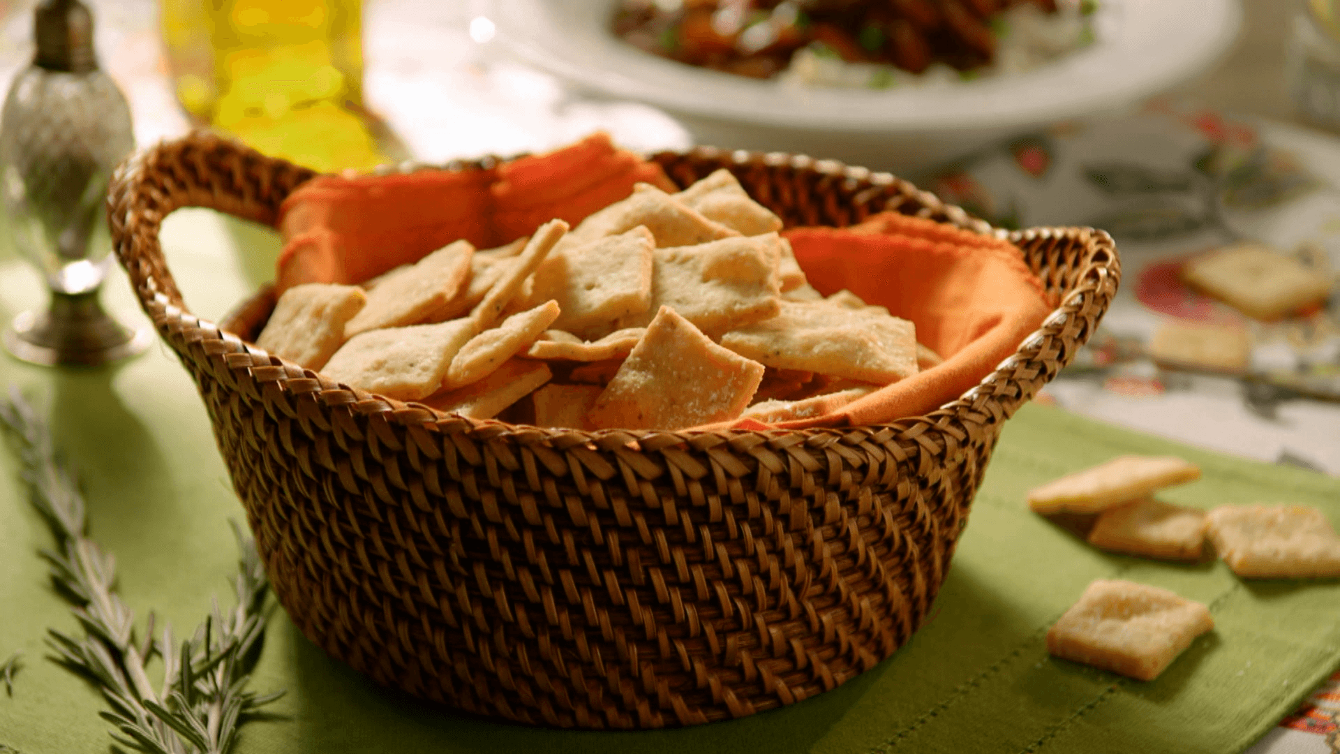 rosemarie pepper crackers