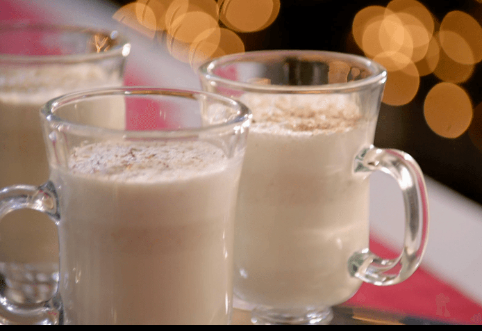 Super Fast Rum Raisin Egg Nog