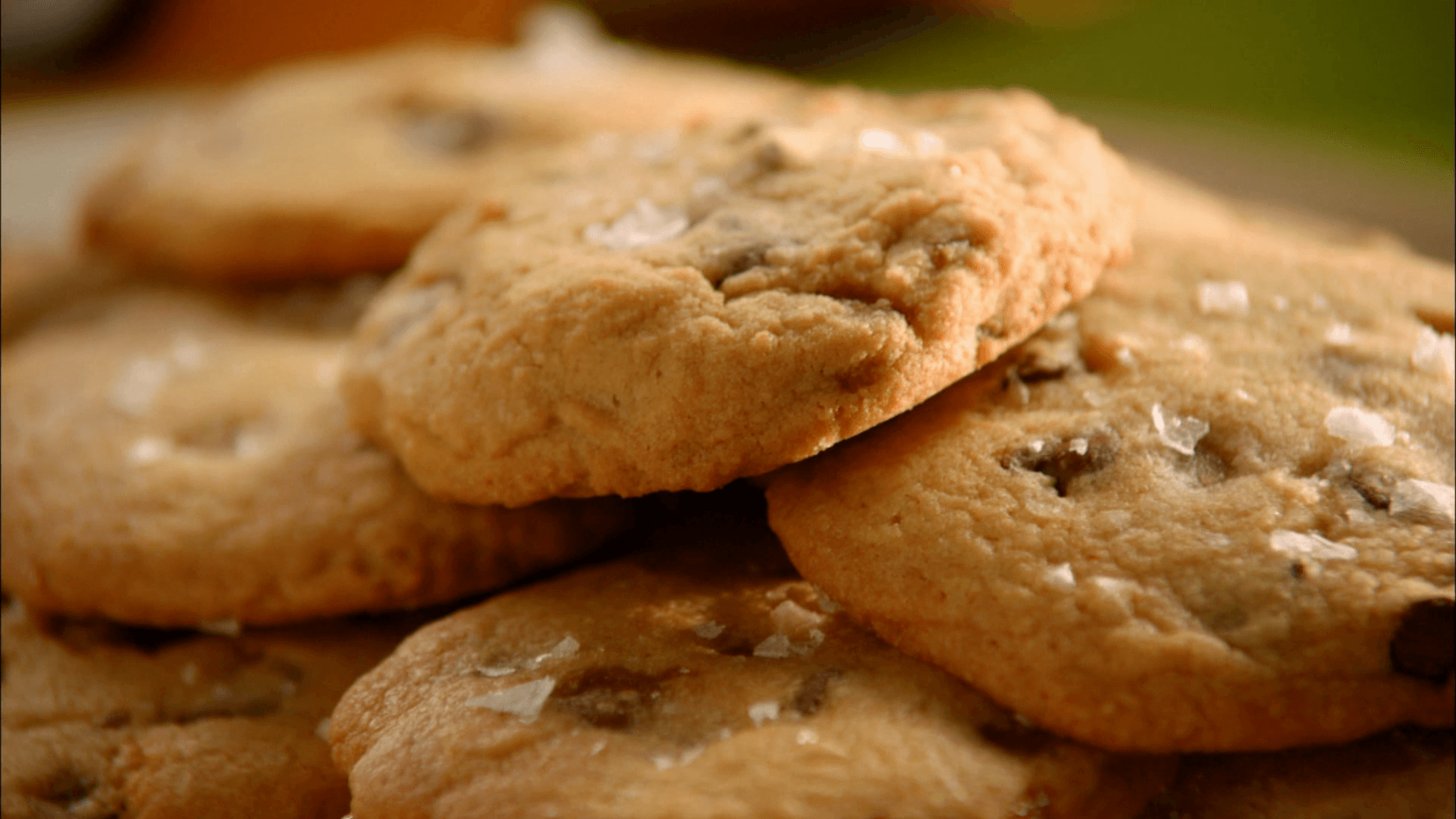 salted caramel chocolate chip cookies