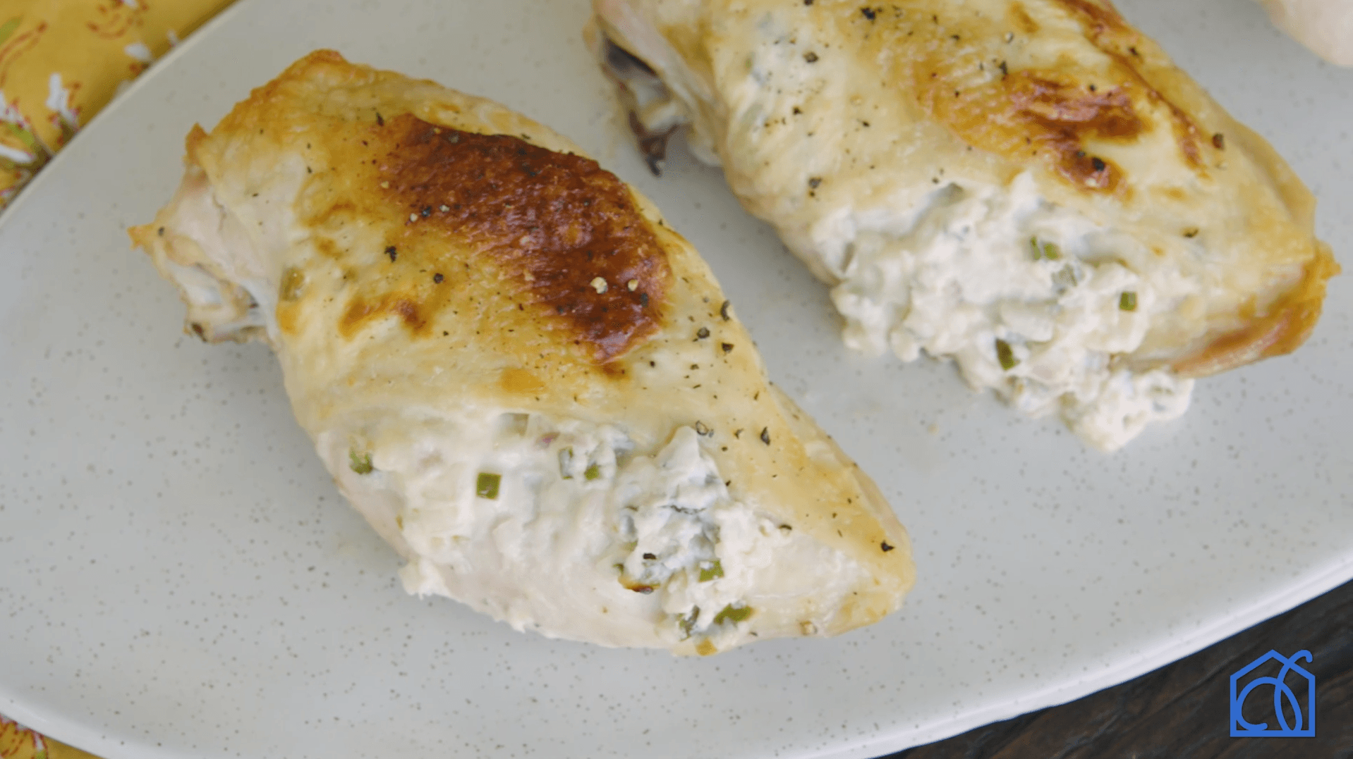 Jalapeño Popper Chicken Breasts