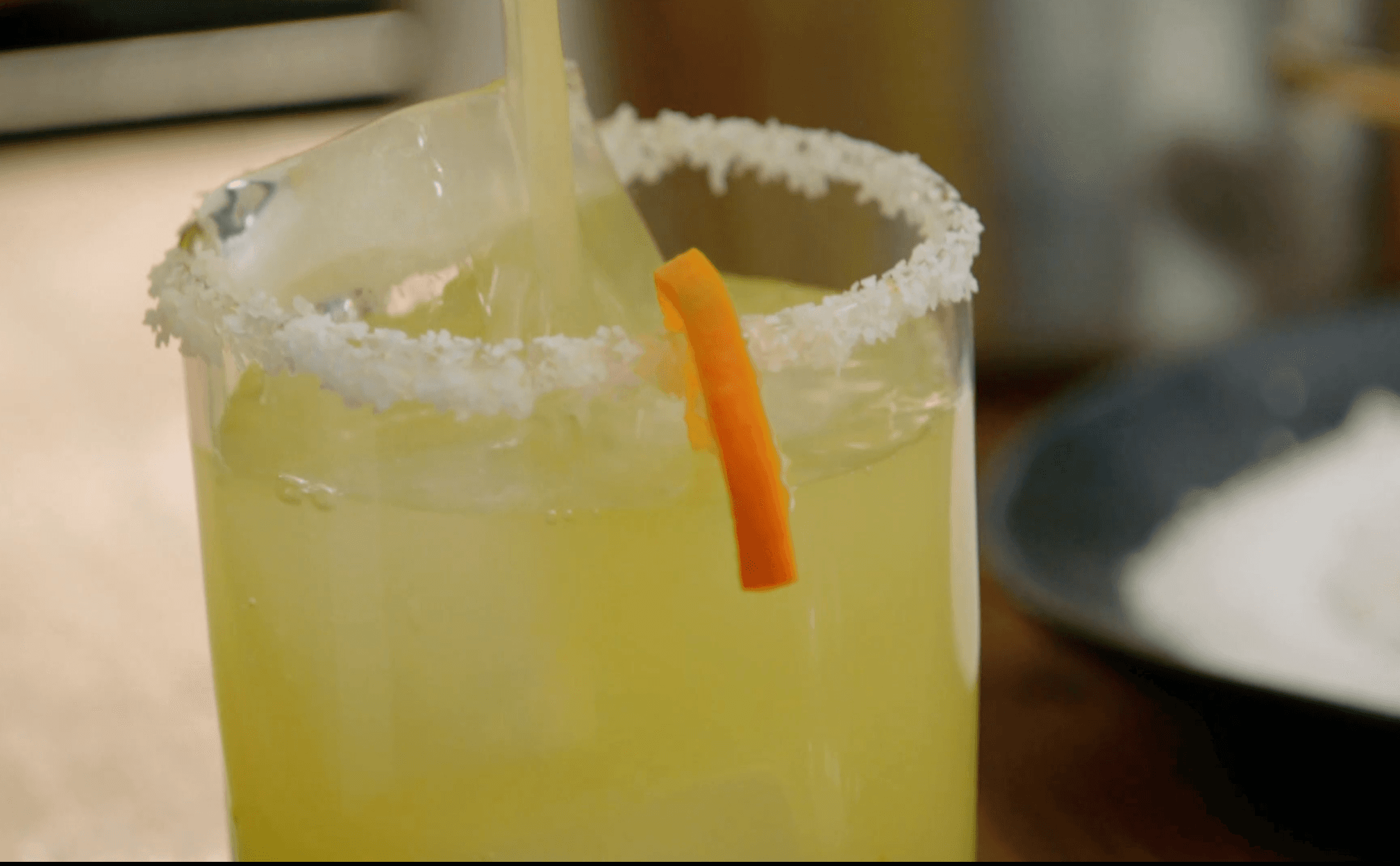 Smoky Orange Margarita
