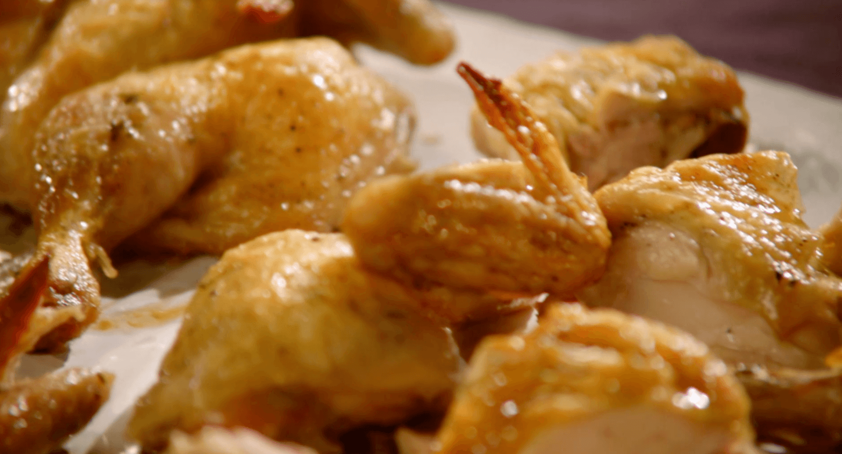 Spatchcock Roasted Chicken