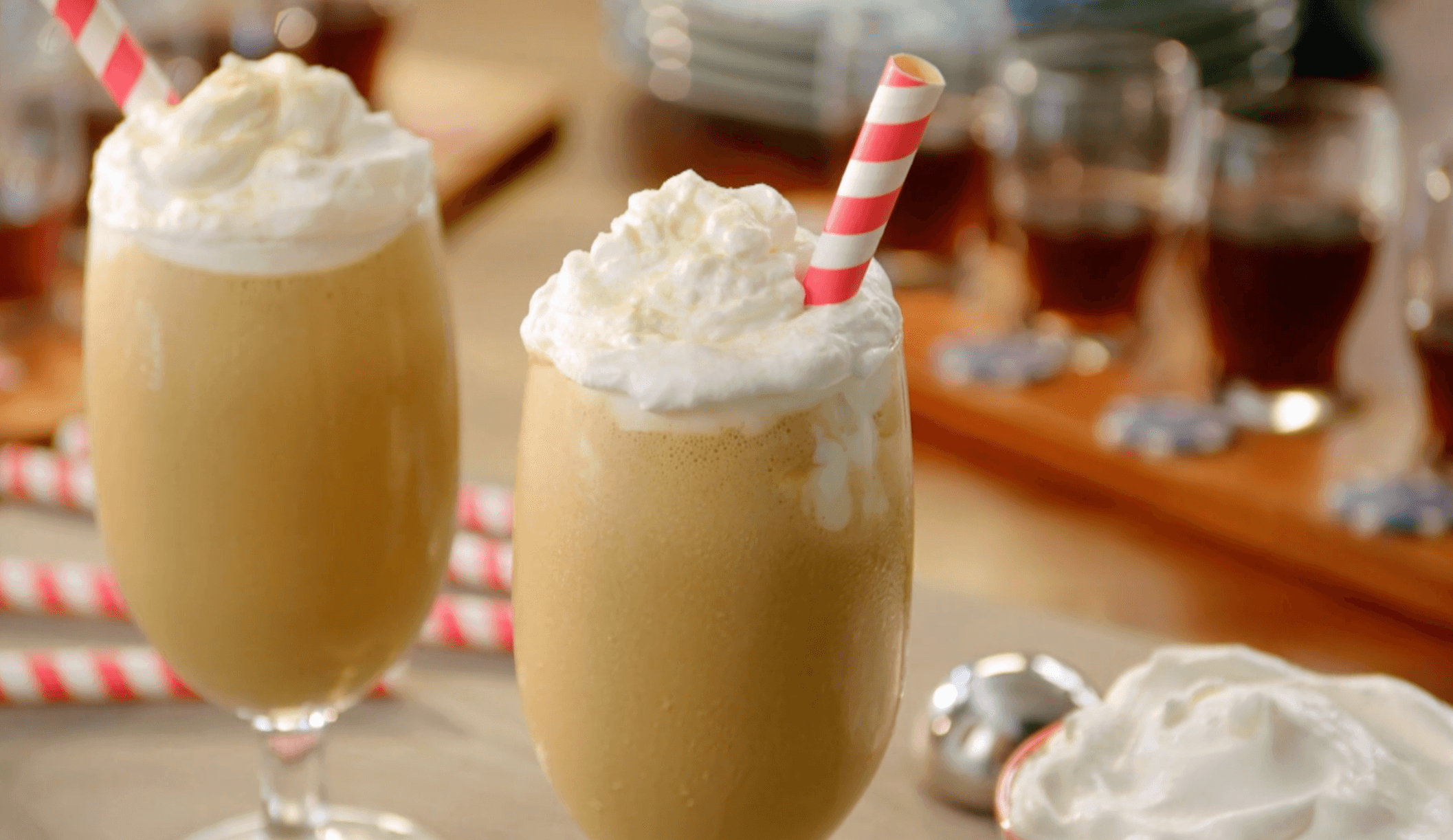 Stout and Caramel Milkshakes